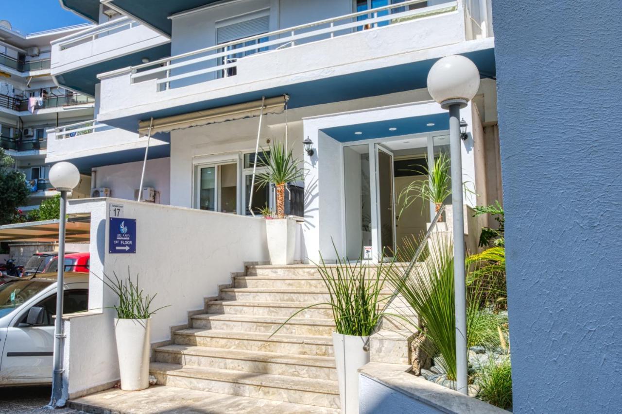 Rhodes Island Elli Beach Apartments Rhodes City Εξωτερικό φωτογραφία