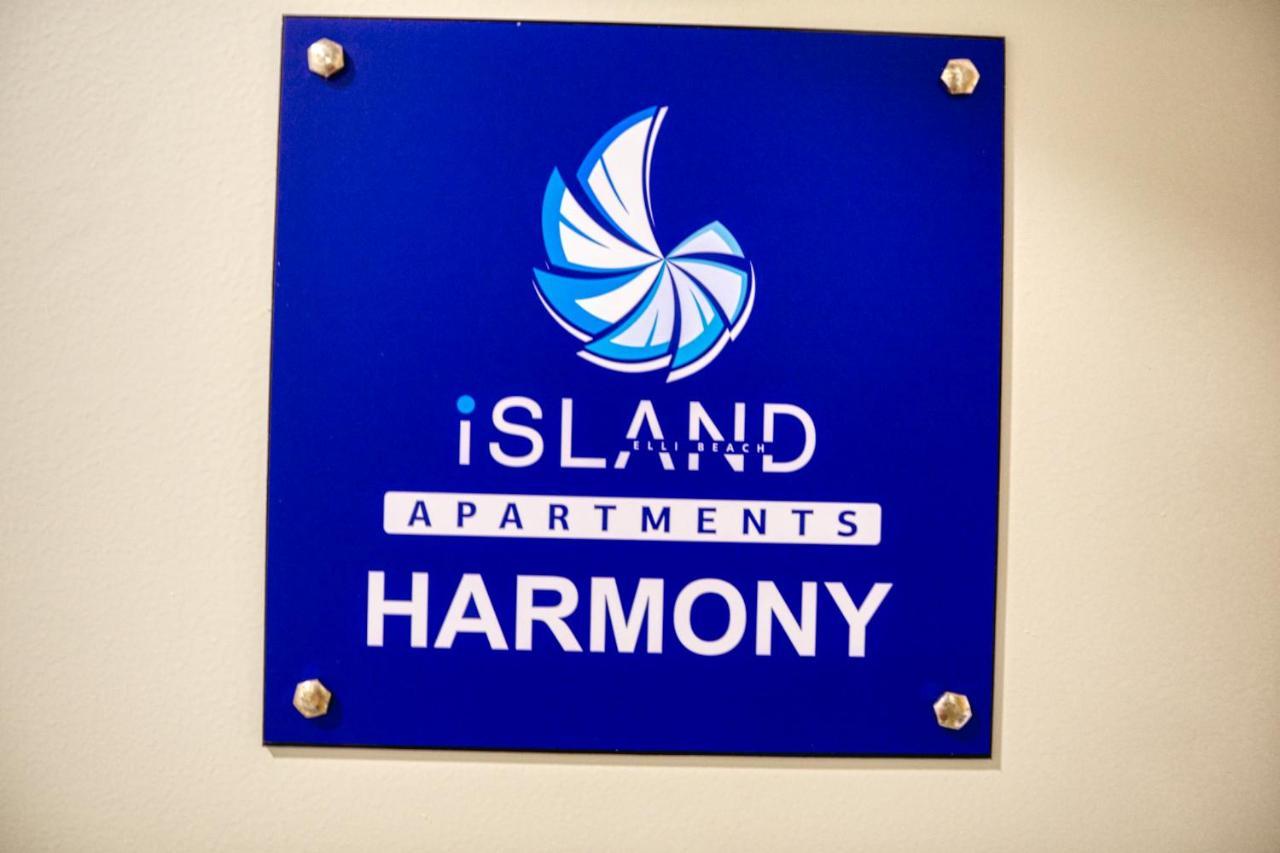 Rhodes Island Elli Beach Apartments Rhodes City Εξωτερικό φωτογραφία