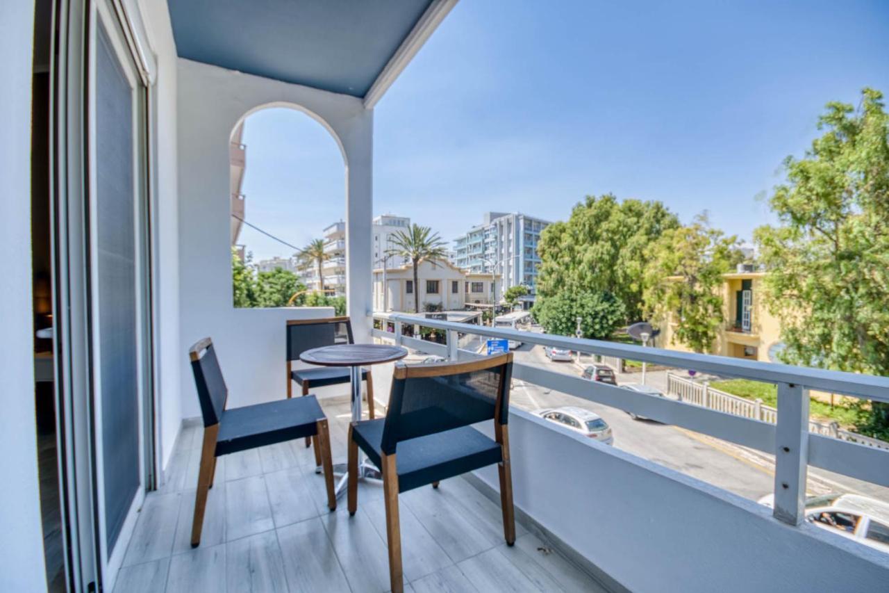 Rhodes Island Elli Beach Apartments Rhodes City Εξωτερικό φωτογραφία